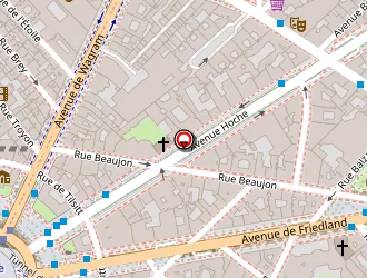 Carte de Geoffroy Muriel à Paris