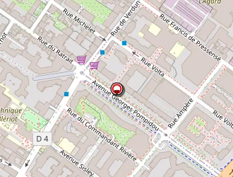 Carte de St Maria à Suresnes