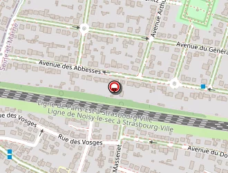 Carte de Paludetto Robert à Chelles