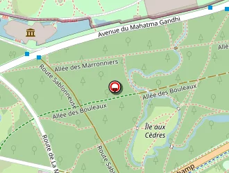 Carte de Le Tir-ascbb à Paris