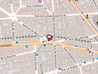 Carte de Olga à Paris