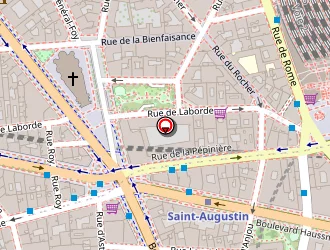 Carte de Teyssedre Martine à Paris