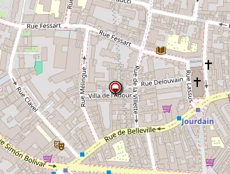 Carte de Mollymood à Paris