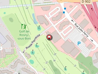 Carte de Look2star.fr à Rosny-sous-bois