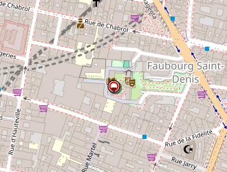 Carte de Dianest à Paris