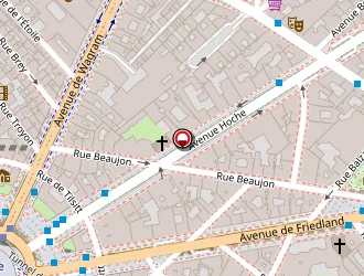 Carte de Valége Distribution à Paris