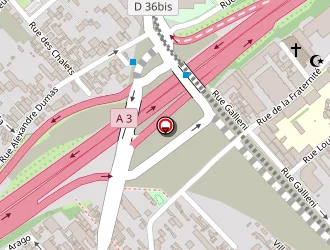 Carte de Devaux Dylan à Romainville