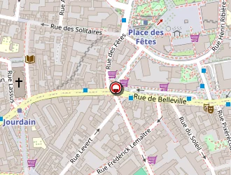 Carte de Hansen Héléna à Paris