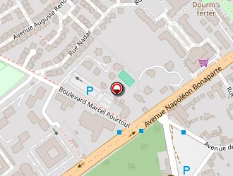 Carte de Collège Malmaison à Rueil-malmaison