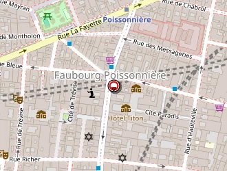 Carte de Cabinet Pinard à Paris