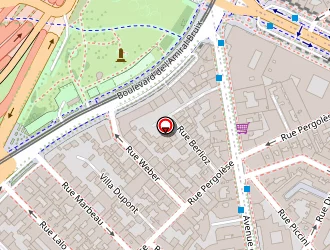 Carte de Influx Zen à Paris