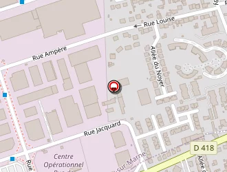 Carte de Kiosque A Pizzas à Saint-thibault-des-vignes