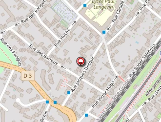 Carte de Longour Valéry à Suresnes