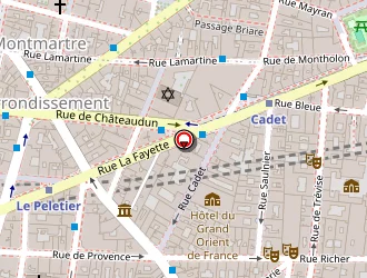 Carte de Chez Léon à Paris