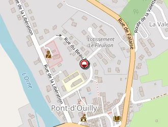 Carte de Chez Marcello à Pont-d'ouilly