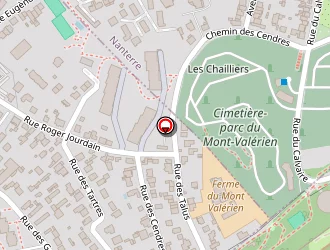 Carte de Fv Marketing à Rueil-malmaison