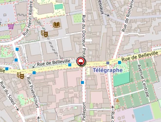 Carte de Viards Stéphanie à Paris