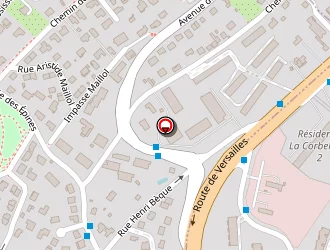 Carte de Laurent Milstayn à Marly-le-roi