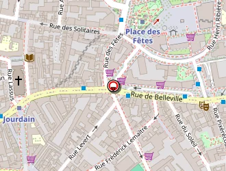 Carte de Maheu Fabien à Paris