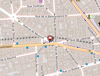 Carte de Piochelle Philippe à Paris