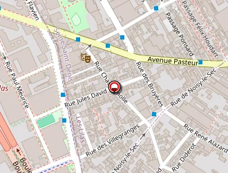 Carte de Labre Alain à Bagnolet