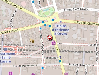 Carte de Franprix à Paris