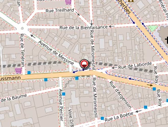 Carte de Teboul Michel à Paris