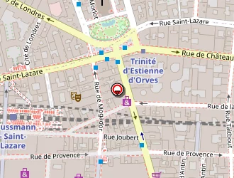 Carte de E3 Conseil à Paris