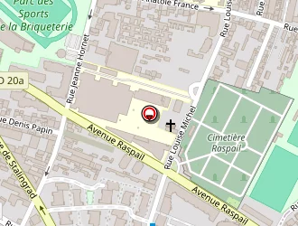 Carte de Oueslati Messaouda à Bagnolet