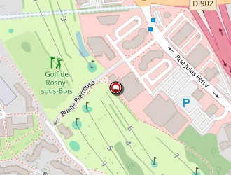 Carte de Sperling Manuel à Rosny-sous-bois