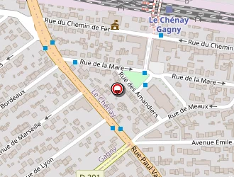 Carte de 2d Multi-copies à Neuilly-sur-marne