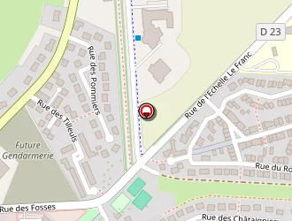 Carte de Des Chataigniers à Montmirail