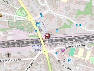Carte de Knm Services à Vaires-sur-marne