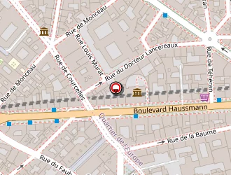 Carte de Novaluce à Paris