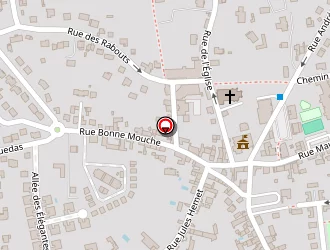 Carte de Perigault Jacques à Montévrain