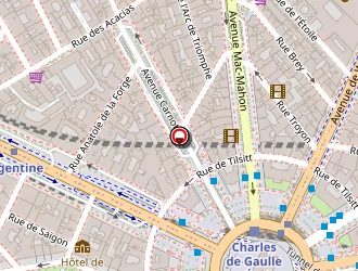 Carte de 32 R Le Pelletier à Paris