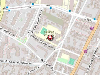 Carte de Amable à Montreuil