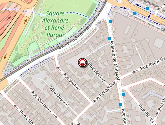 Carte de Affichage Clg à Paris