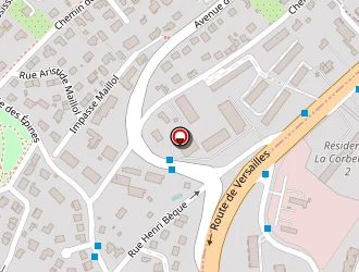 Carte de Varache Jean-michel à Marly-le-roi