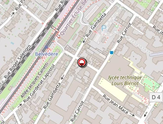 Carte de Ateliers Etx à Suresnes