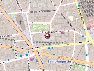 Carte de Rds Métropolis à Paris