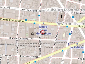 Carte de Sas V.p.n à Paris