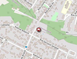 Carte de Gonzalez Benjamin à Neuilly-plaisance