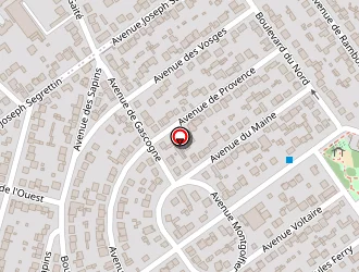 Carte de Atelier Joyerot à Gagny