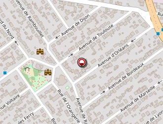 Carte de Top Raval à Gagny