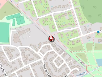 Carte de Dellyes Jean Yves à Montévrain