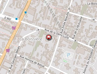 Carte de Stb à Montreuil