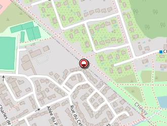 Carte de Delassus Olive à Montévrain