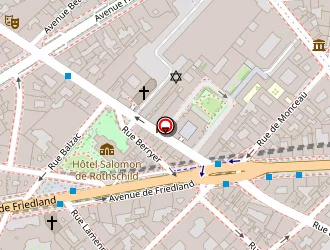 Carte de Parthena à Paris