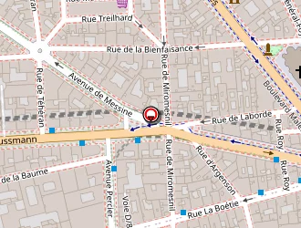 Carte de Capitale Partners à Paris